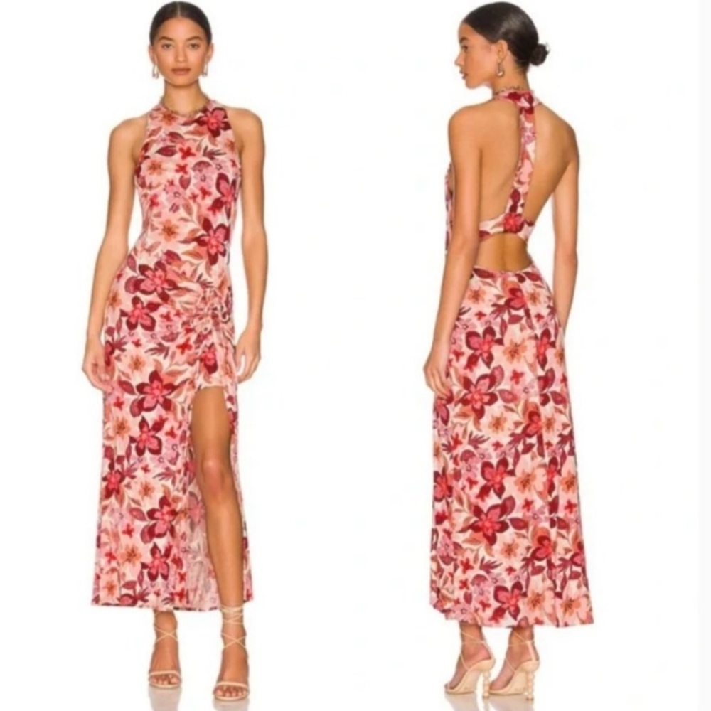 Free People Mimi Floral Printed Dress